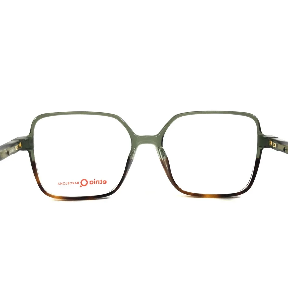 Etnia Barcelona Eyeglasses Frames ACROPORA GRHV Gray Havana Square 55-16-140
